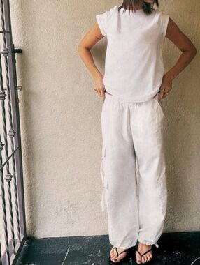 Zara Parchute Pants NWOT